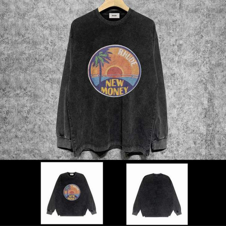 Picture of Rhude T Shirt Long _SKURhudeS-XXLsytZCHRH02552213
